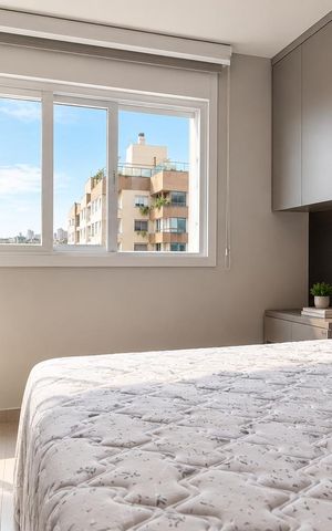 Apartamento para alugar com 53m², 1 quarto e 1 vaga Apartamento para alugar com 53m², 1 quarto e 1 vagaSuíte