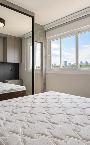 Apartamento para alugar com 53m², 1 quarto e 1 vaga Apartamento para alugar com 53m², 1 quarto e 1 vagaSuíte