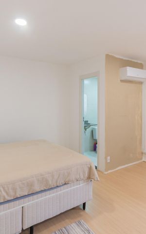 Studio para alugar com 32m², 1 quarto e sem vagaStudio