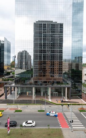 Studio para alugar com 32m², 1 quarto e sem vagaVaranda