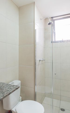 Studio para alugar com 32m², 1 quarto e sem vagaBanheiro