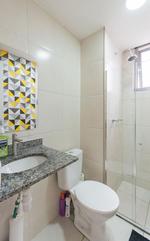 Studio para alugar com 32m², 1 quarto e sem vagaBanheiro