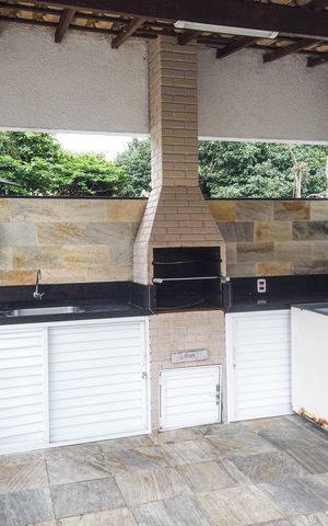 Casa de condomínio para alugar com 167m², 4 quartos e 2 vagasÁrea comum - Churrasqueira