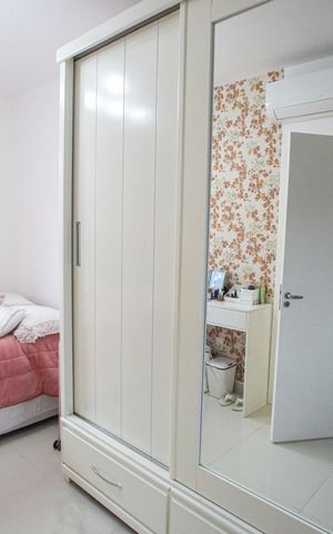 Casa de condomínio para alugar com 167m², 4 quartos e 2 vagasQuarto 4