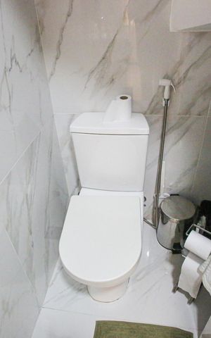 Casa de condomínio para alugar com 167m², 4 quartos e 2 vagasBanheiro da Suíte 1