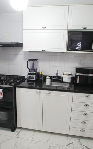 Casa de condomínio para alugar com 167m², 4 quartos e 2 vagasCozinha
