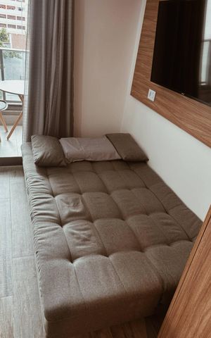 Apartamento para alugar com 30m², 1 quarto e sem vaga Apartamento para alugar com 30m², 1 quarto e sem vagaSala/Quarto