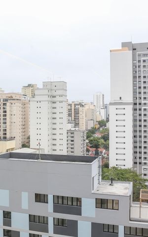 Studio para alugar com 28m², 1 quarto e sem vaga Studio para alugar com 28m², 1 quarto e sem vagaVista do Studio