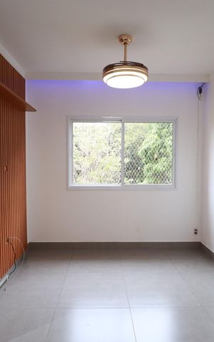 Apartamento para alugar com 63m², 2 quartos e 2 vagasSala