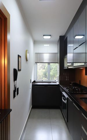 Apartamento para alugar com 63m², 2 quartos e 2 vagasCozinha 