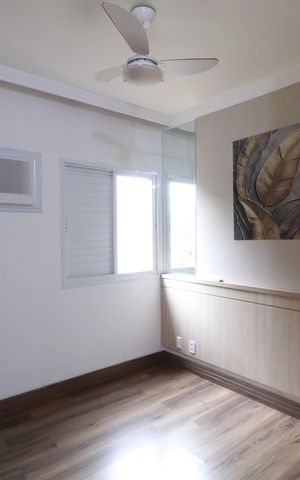 Apartamento para alugar com 63m², 2 quartos e 2 vagasQuarto 2