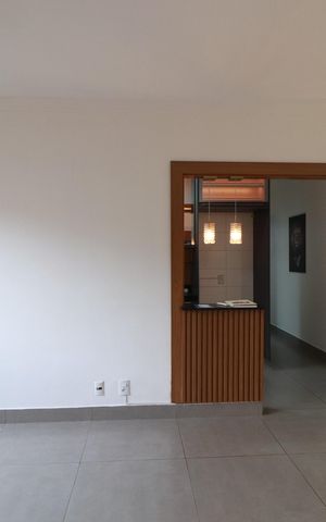 Apartamento para alugar com 63m², 2 quartos e 2 vagasSala