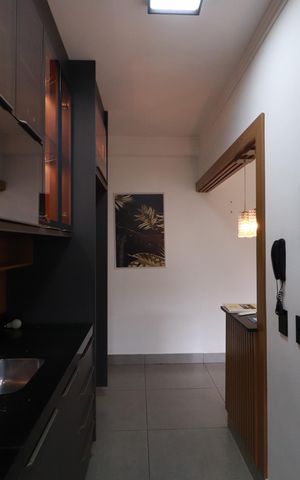 Apartamento para alugar com 63m², 2 quartos e 2 vagasCozinha 