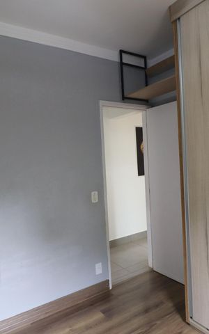 Apartamento para alugar com 63m², 2 quartos e 2 vagasQuarto 1