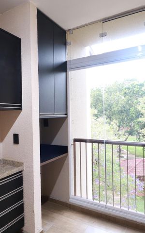 Apartamento para alugar com 63m², 2 quartos e 2 vagasVaranda 