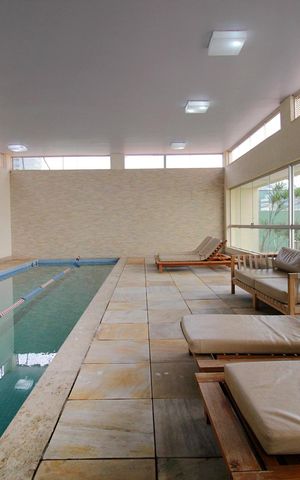Apartamento para alugar com 158m², 4 quartos e 3 vagasPiscina Coberta