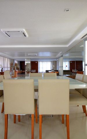 Apartamento para alugar com 158m², 4 quartos e 3 vagasÁrea comum - Salão de festas