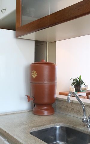 Apartamento à venda com 53m², 2 quartos e 2 vagasCozinha e Área de Serviço
