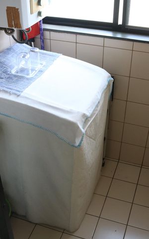 Apartamento à venda com 53m², 2 quartos e 2 vagasCozinha e Área de Serviço
