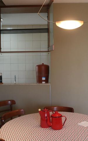 Apartamento à venda com 53m², 2 quartos e 2 vagasCozinha e Área de Serviço