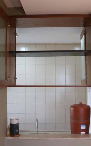 Apartamento à venda com 53m², 2 quartos e 2 vagasCozinha e Área de Serviço