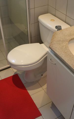 Apartamento à venda com 53m², 2 quartos e 2 vagasBanheiro 1