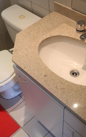 Apartamento à venda com 53m², 2 quartos e 2 vagasBanheiro 2
