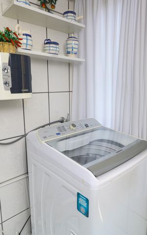 Apartamento à venda com 55m², 2 quartos e 1 vaga Apartamento à venda com 55m², 2 quartos e 1 vagaÁrea de Serviço