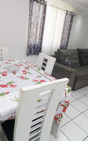 Apartamento à venda com 55m², 2 quartos e 1 vaga Apartamento à venda com 55m², 2 quartos e 1 vagaSala de Jantar