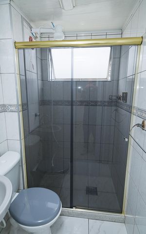 Apartamento para alugar com 50m², 2 quartos e 1 vaga Apartamento para alugar com 50m², 2 quartos e 1 vagaBanheiro