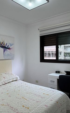 Apartamento para alugar com 140m², 3 quartos e 2 vagas Apartamento para alugar com 140m², 3 quartos e 2 vagasSuite 1