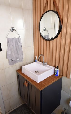 Casa para alugar com 331m², 3 quartos e 3 vagasBanheiro Social
