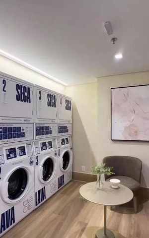 Studio para alugar com 32m², 1 quarto e sem vaga Studio para alugar com 32m², 1 quarto e sem vagaÁrea comum - Lavanderia