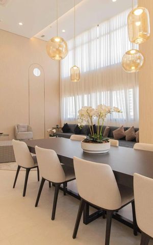 Studio para alugar com 32m², 1 quarto e sem vaga Studio para alugar com 32m², 1 quarto e sem vagaÁrea comum - Salão de festas