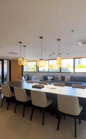 Studio para alugar com 32m², 1 quarto e sem vaga Studio para alugar com 32m², 1 quarto e sem vagaÁrea comum - Coworking