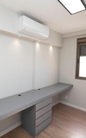 Apartamento à venda com 75m², 3 quartos e 1 vagaQUARTO Nº 1 - ESCRITÓRIO