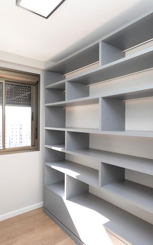 Apartamento à venda com 75m², 3 quartos e 1 vagaQUARTO Nº 1 - ESCRITÓRIO