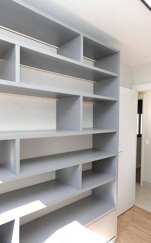 Apartamento à venda com 75m², 3 quartos e 1 vagaQUARTO Nº 1 - ESCRITÓRIO