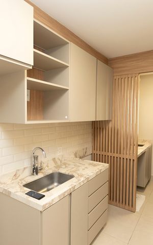 Apartamento à venda com 75m², 3 quartos e 1 vagaCOZINHA
