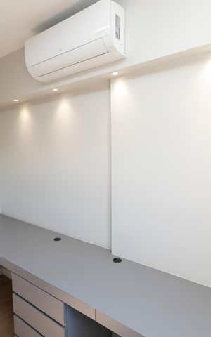 Apartamento à venda com 75m², 3 quartos e 1 vagaQUARTO Nº 1 - ESCRITÓRIO