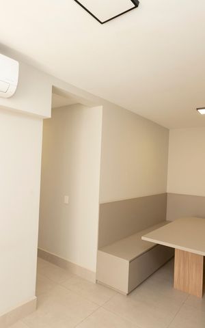 Apartamento à venda com 75m², 3 quartos e 1 vagaSALA DOIS AMBIENTES