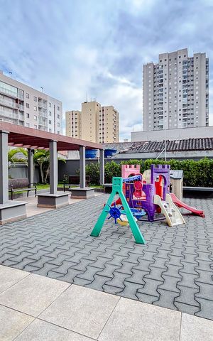 Apartamento à venda com 40m², 1 quarto e 1 vagaÁrea comum - Playground