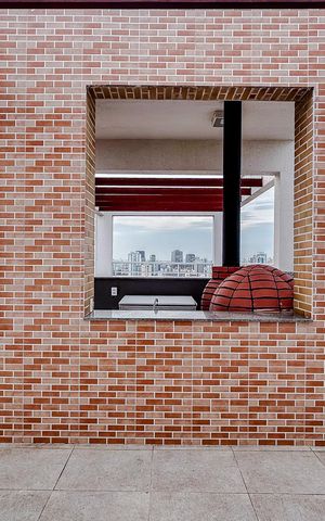 Apartamento à venda com 40m², 1 quarto e 1 vagaÁrea comum - Churrasqueira