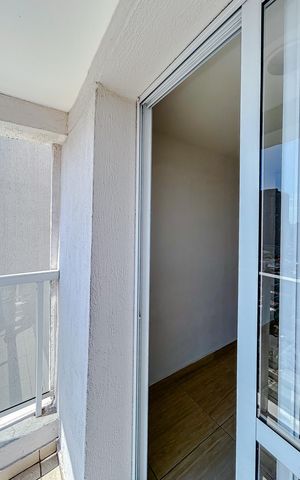 Apartamento à venda com 40m², 1 quarto e 1 vagaVaranda