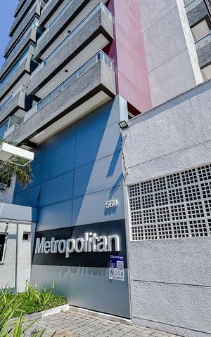 Apartamento à venda com 40m², 1 quarto e 1 vagaFachada 