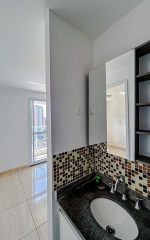 Apartamento à venda com 40m², 1 quarto e 1 vagaBanheiro
