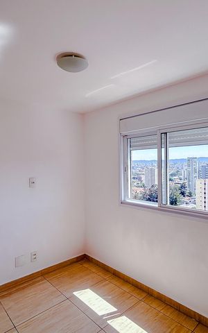 Apartamento à venda com 40m², 1 quarto e 1 vagaQuarto