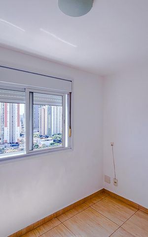 Apartamento à venda com 40m², 1 quarto e 1 vagaQuarto