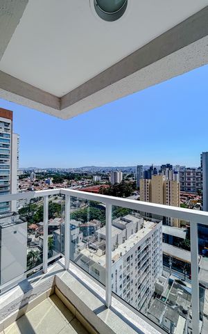 Apartamento à venda com 40m², 1 quarto e 1 vagaVaranda