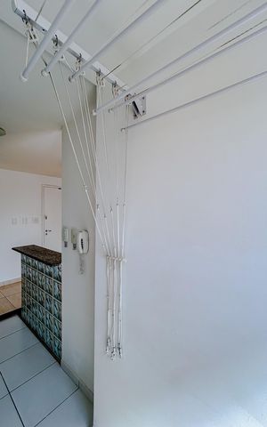 Apartamento à venda com 40m², 1 quarto e 1 vagaÁrea de Serviço